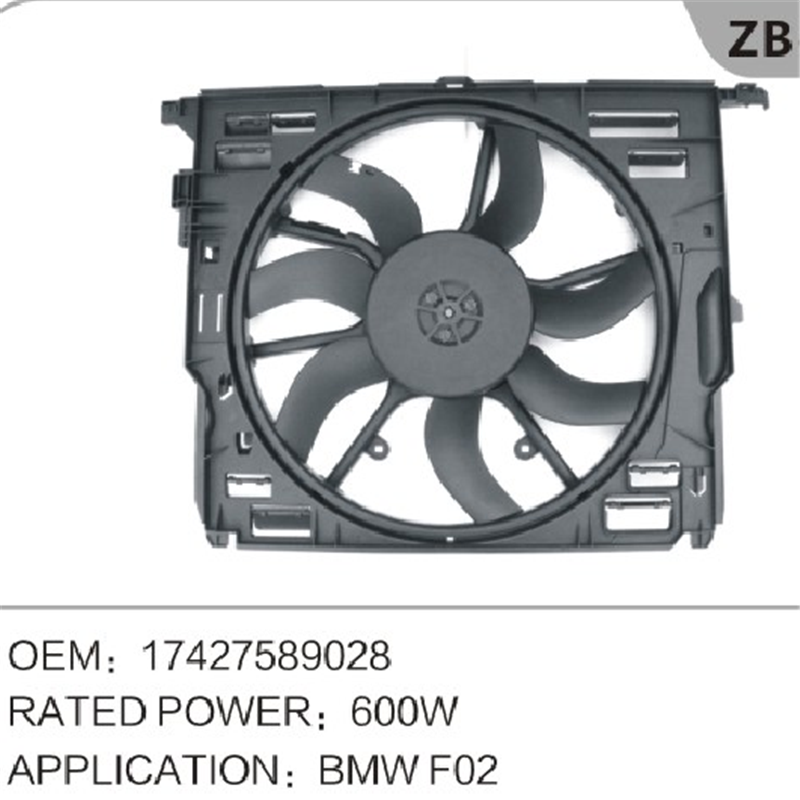 Fan Fuarú Leictreach 17427589028 do BMW F02