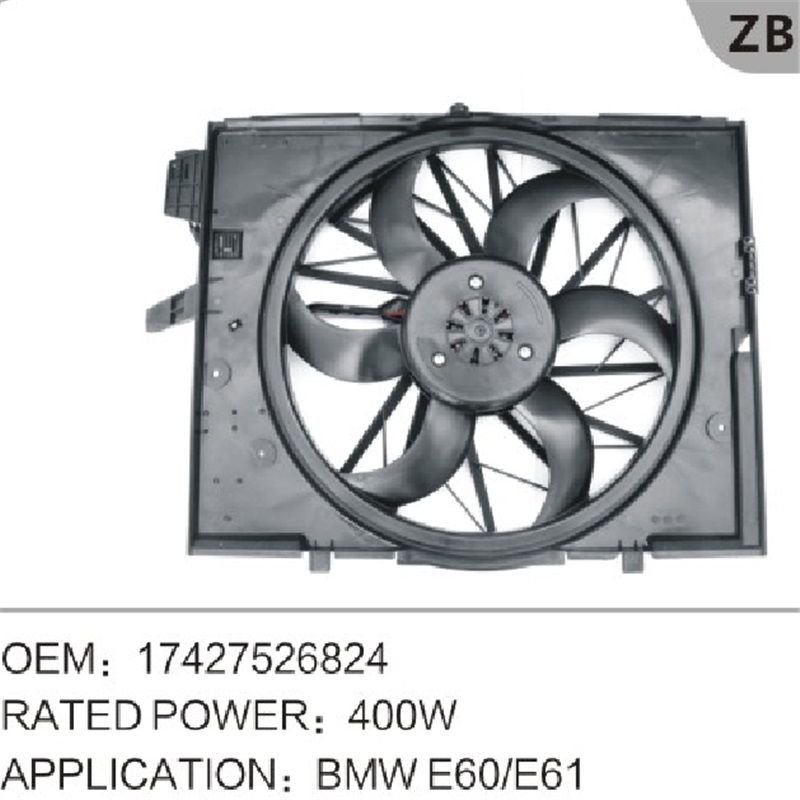 Automaatne jahutusventilaatori osa E60 OEM 35; 17427526824