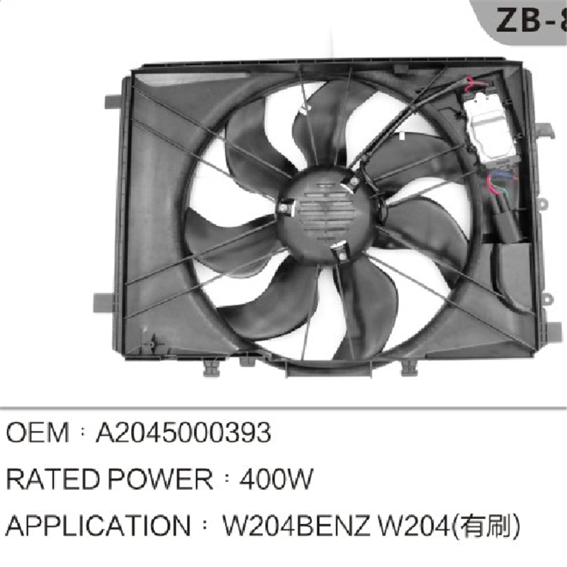 Radiaatoriventilaatori koost A2005000393