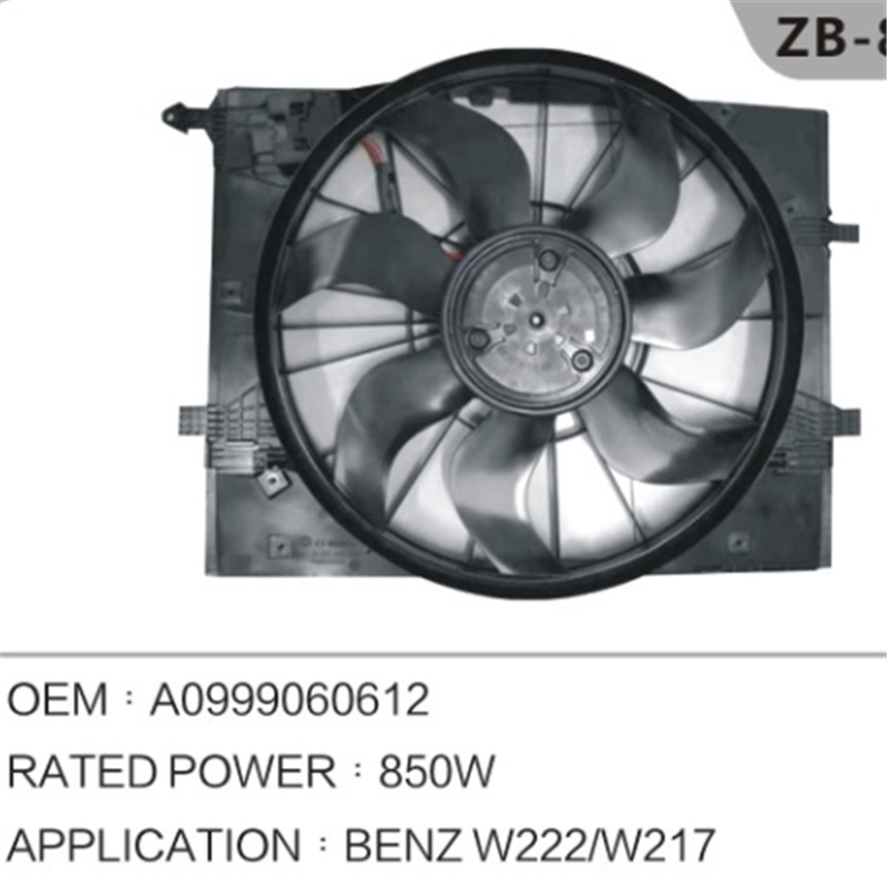 MERECEDES BENZ Mootori jahutusventilaator A0999060612